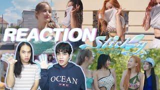 ติ่งไปเรื่อยพารีแอค KISS OF LIFE (키스오브라이프) 'Sticky'  MV l Reaction - เยี่ยวราดน่องสุดๆ