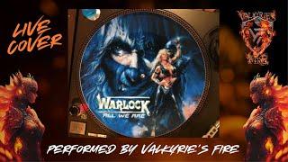 DORO - ALL WE ARE - VALKYRIE'S FIRE (LIVE PERFORMANCE COVER WARLOCK - DORO PESCH)