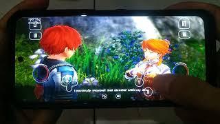 Test Main Game YS 8 Lacrimosa Of Dana Gameplay Nyushu Low Resolusi Helio G85+Setting