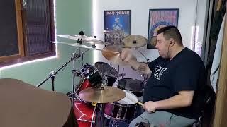 Queensryche - Roads to Madness (Live) - Drum Cover by Natan Salemme (recorded with Yamaha EAD-10)