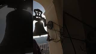 (Llutxent) Fragmento de repique de campanas en la Iglesia de Asunción de Nuestra Señora