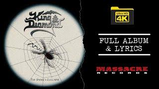 King Diamond | The Spider's Lullabye (4K | 1995 | Full Album & Lyrics)