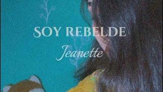 Soy rebelde - Jeanette | Cover