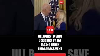 Joe Biden Was About To Kiss Another Woman Thinking As His Wife Jill | Video Viral