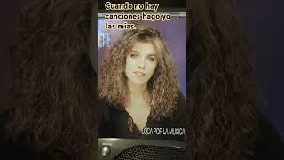 Loca por la música  Jeanette #music #musica #españa #mexico #pop80s #amor #america #love #retro