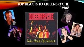 TOP REACTS!: QUEENSRYCHE Take hold the flame! 2024 07 06