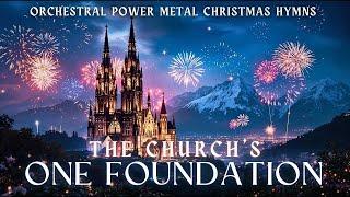 Sacra Theosis - The Church's One Foundation (Orchestral Symphonic Power Metal Version) #ai