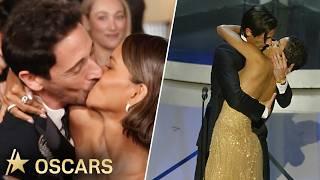 Watch Halle Berry KISS Adrien Brody 22 Years After Controversial Oscars Liplock (EXCLUSIVE)