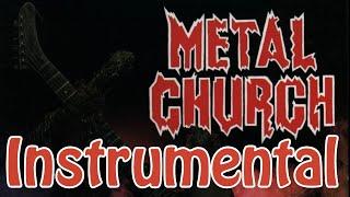 Metal Church - Metal Church (Guitar Cover,Instrumental)