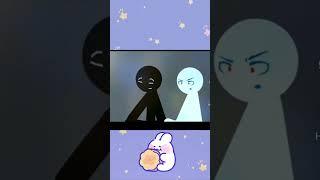 LoveStatus (Actual Video)’’l Stickman l #edit #kiss #love #crush #cute #blackpink #white