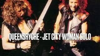 Jet City Woman Cover Solo / QUEENSRYCHE