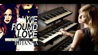 Rihanna  - We Found Love (complex piano cover)