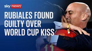 Luis Rubiales found guilty over kissing Jenni Hermoso after Women's World Cup final