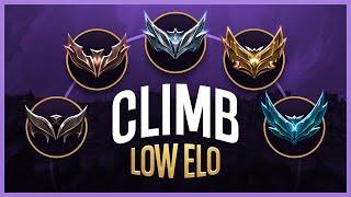 How to FINALLY ESCAPE LOW ELO (Free Coaching)