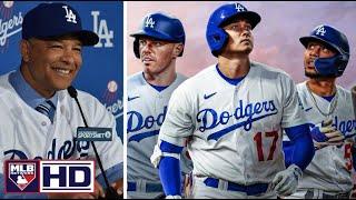 Dave Roberts on Big 3: Shohei Ohtani, Mookie & Freeman back-to-back HRs as Dodgers def. D-backs 8-6