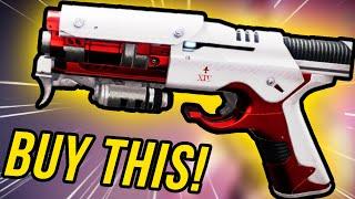 YOU SHOULD BUY THIS SLEPT ON WEAPON AT THE HELM! (Easy To Get)