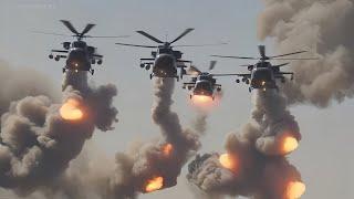 13 Minutes Ago! 15 Russian Ka-52 Combat Helicopters Destroyed by Ukraine's Latest Rockets