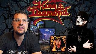 King Diamond Albums Ranked