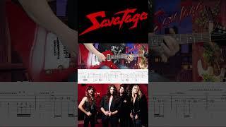 Tonight He Grins Again || Savatage Cover || Guitar Tab || Tutorial by ManP