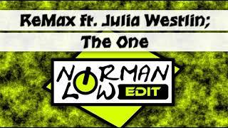 ReMax ft. Julia Westlin - The One (Norman Low Edit) Makina Music 2024