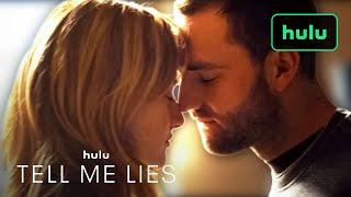 Kiss and Tell: The Love Triangle Between Max, Lucy, and Stephen | Tell Me Lies | Hulu