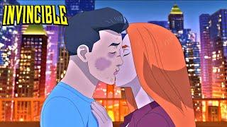 Mark and Eve FINALLY Kiss Scene Recap | Invincible Season 3 Episode 2 Ending Scene