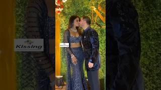 Priyanka chopra Kissing her Husband #kiss #ai