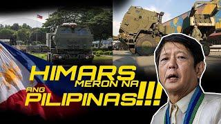 HIMARS MERON NA AT NAGAGAMIT NA PALA NG PILIPINAS