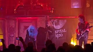 King Diamond - Welcome Home.  Live, Detroit Michigan.  November 4, 2024