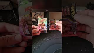 2024 topps chrome UFC Hobby box x 2 opening, part 2