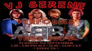 Serene Video Shows: 'ABBA VIDEO SHOW' at 'Effects' on 3 September 2024