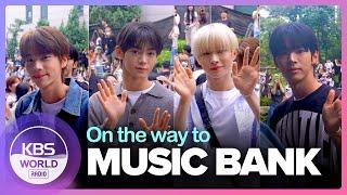 [4K] NCT WISH, TWS, STAYC, KISS OF LIFE, H1-KEY, LEE CHAEYEON, WOOAH, EVNNE, VVUP | 뮤직뱅크 출근길 240705