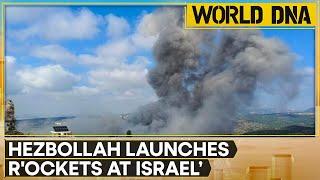 Israel-Iran tensions: Hezbollah says it has launched ‘dozens’ of rockets at Israel | WION