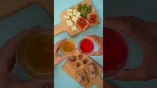 IDEA APERTIVO O ANTIPASTO CON CROSTINI E BRUSCHETTE CERRONE