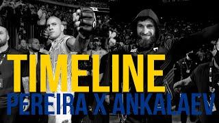 UFC 313 Timeline: Alex Pereira vs. Magomed Ankalaev | MMA Fighting