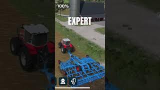 Noob vs Pro vs Expert ✅#realgame77 #farmingsimulator #farming #shorts #gaming #fs #farm #spiel