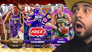 Free Diamond or Higher Pack! 2K Gave EVERYONE New Free Player Packs But are RIGGED! NBA 2K25 MyTeam