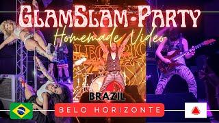 GlamSlam Party, Caverna Rock Pub, BH Brazil - Honey Bomb with Larissa Liveir,  Electric Gypsy