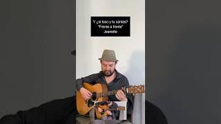 Frente a frente-Jeanette #karaoke #acustico #parati #foryou #frenteafrente #jeanette #guitar