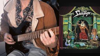 Savatage - Hall Of The Mountain King Guitar Cover