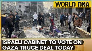 World DNA LIVE: Israeli Cabinet To Vote On Gaza Truce Deal Today | WION News