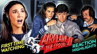 Coby high on AIRPLANE II THE SEQUEL (1982) Movie Reaction FIRST TIME WATCHING