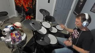 King Diamond "I Am" Drum Cover