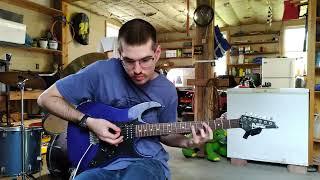 hall of the mountain king by savatage guitar cover by Caleb sprague