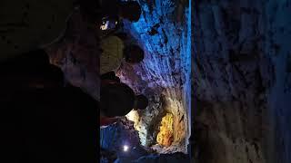 CPHS choir sings Lacrimosa - MOZART in underground caverns