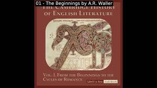 The Cambridge History of English Literature, Volume 1: From the Beginnings to the Cycles... Part 1/3