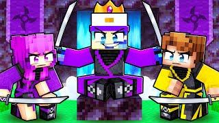 Becoming a NINJA KING in Minecraft!