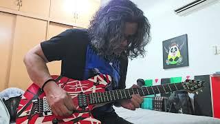 Dreaming (Yngwie J. Malmsteen & the Rising Force) riff cover by Johan Ishak on EVH Wolfgang Fender