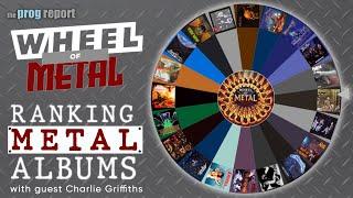 Wheel of Metal - Ranking 80s/90s Metal albums with guest Charlie Griffiths (Haken, Tiktaalika)