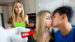 My EVIL Twin KISSED My Boyfriend!